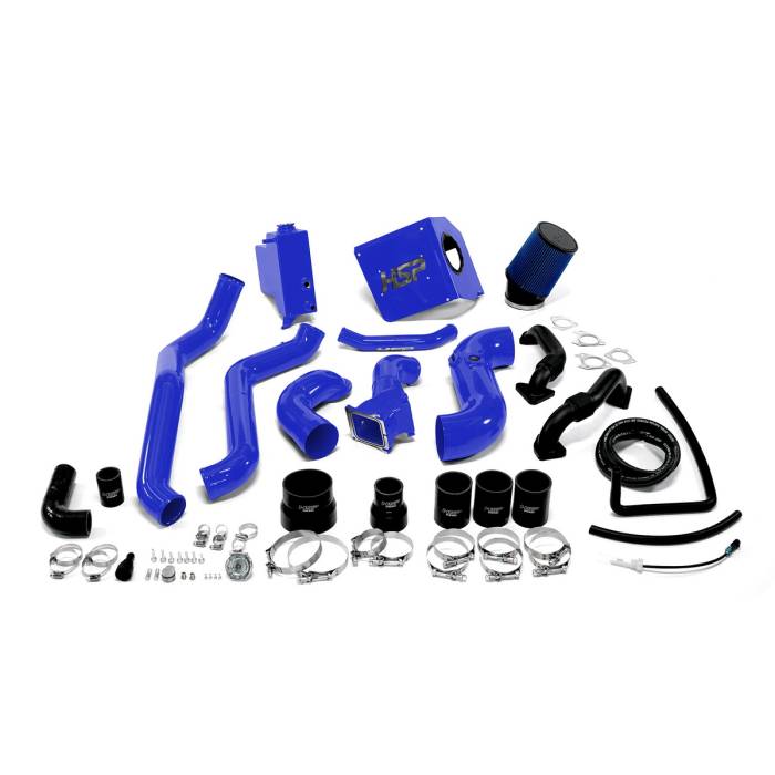 HSP Diesel - HSP Diesel 2013-2014 Chevrolet / GMC Deluxe Max Air Flow Bundle Illusion Blueberry - 584-2-HSP-CB