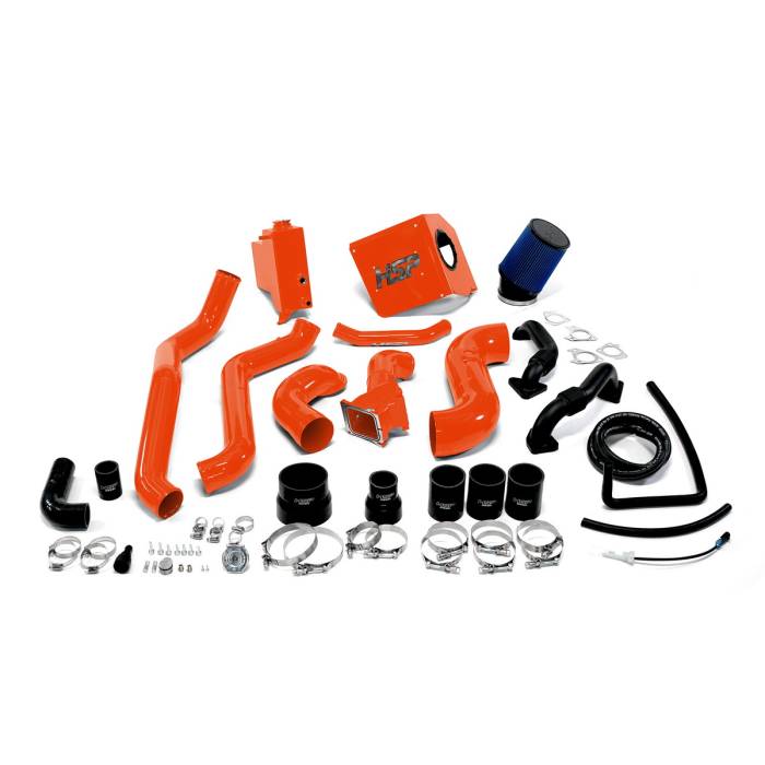 HSP Diesel - HSP Diesel 2011-2012 Chevrolet / GMC Deluxe Max Air Flow Bundle M&M Orange - 584-1-HSP-O