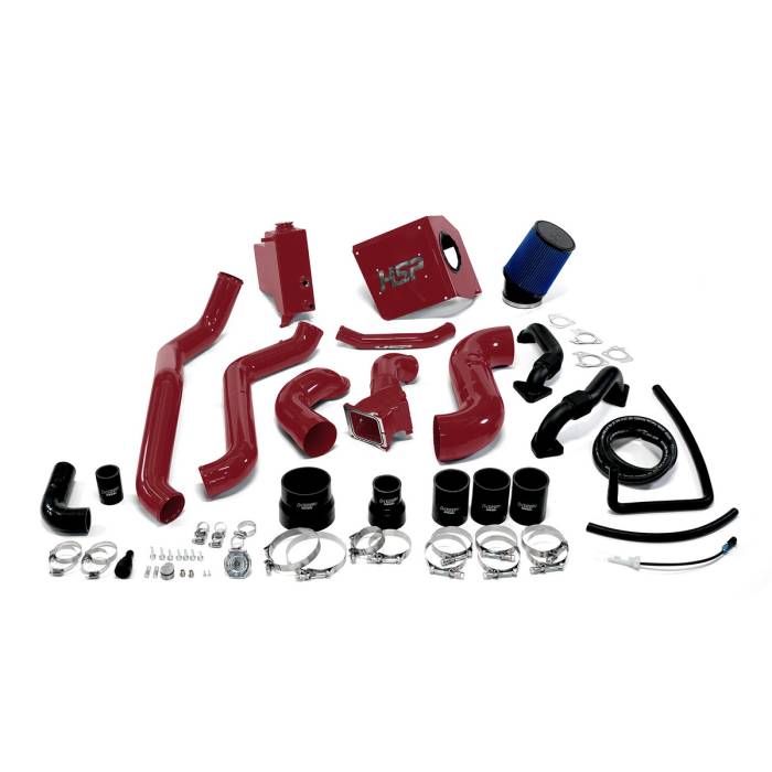 HSP Diesel - HSP Diesel 2011-2012 Chevrolet / GMC Deluxe Max Air Flow Bundle Illusion Cherry - 584-1-HSP-CR