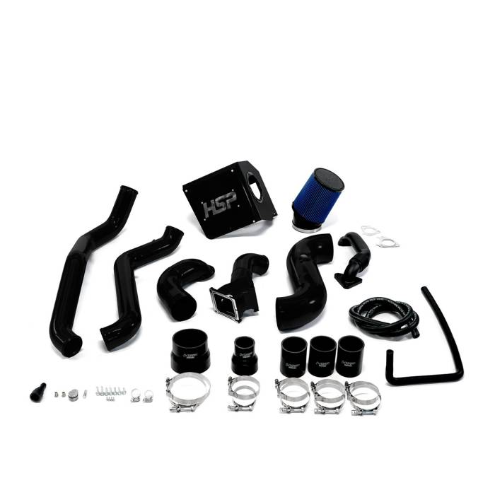 HSP Diesel - HSP Diesel 2011-2012 Chevrolet / GMC Max Air Flow Bundle Silk Satin Black - 583-1-HSP-SB