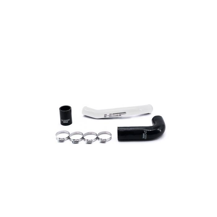 HSP Diesel - HSP Diesel 2011-2016 Silverado/Sierra 2500/3500 Upper Coolant Tube Polar White HSP - 537-1-HSP-W