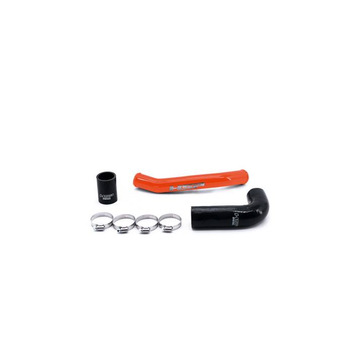 HSP Diesel - HSP Diesel 2011-2014 Chevrolet / GMC Upper Coolant Tube M&M Orange - 537-1-HSP-O