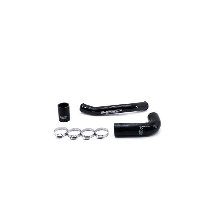 HSP Diesel - HSP Diesel 2011-2014 Chevrolet / GMC Upper Coolant Tube Ink Black - 537-1-HSP-GB