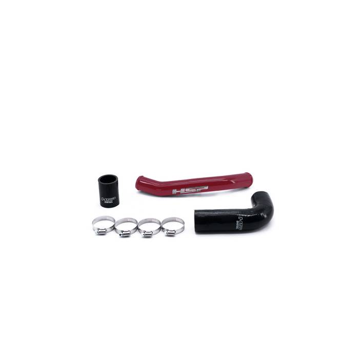 HSP Diesel - HSP Diesel 2011-2014 Chevrolet / GMC Upper Coolant Tube Illusion Cherry - 537-1-HSP-CR