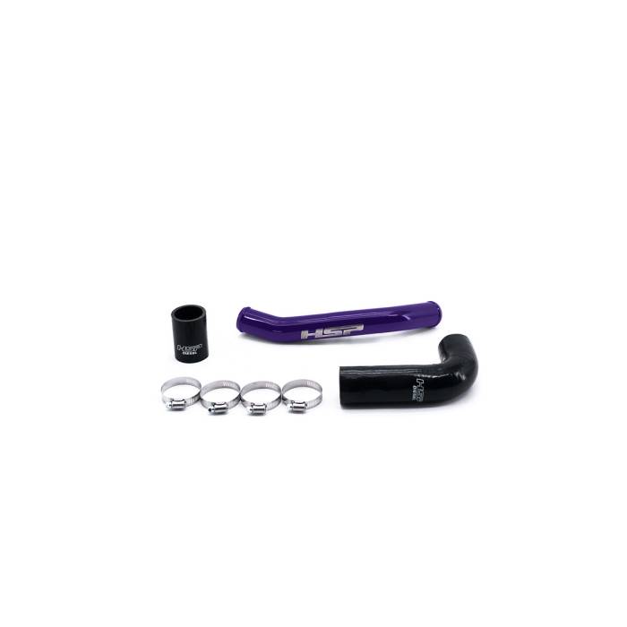 HSP Diesel - HSP Diesel 2011-2014 Chevrolet / GMC Upper Coolant Tube Illusion Purple - 537-1-HSP-CP