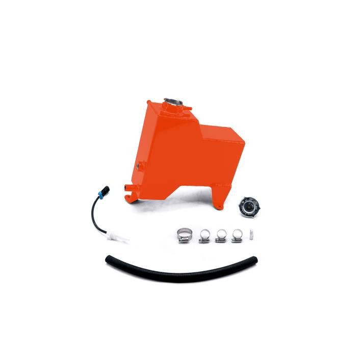 HSP Diesel - HSP Diesel 2015-2016 Chevrolet / GMC Factory Replacement Coolant Tank M&M Orange - 527-2-HSP-O