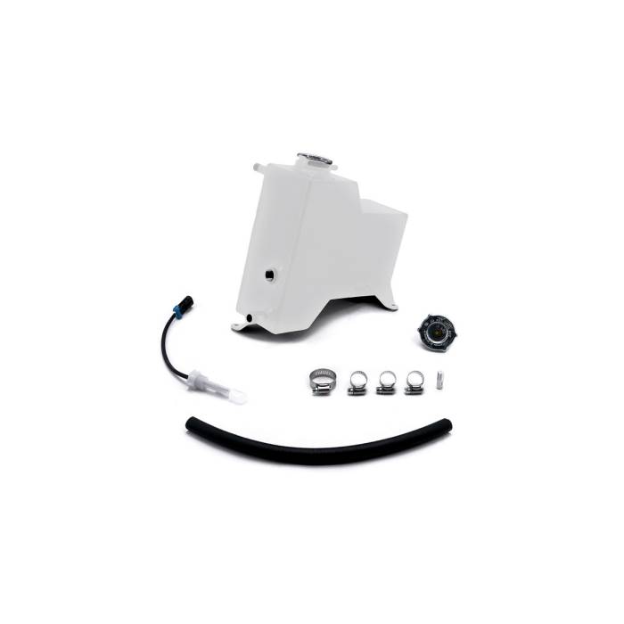 HSP Diesel - HSP Diesel 2011-2014 Chevrolet / GMC Factory Replacement Coolant Tank Polar White - 527-1-HSP-W