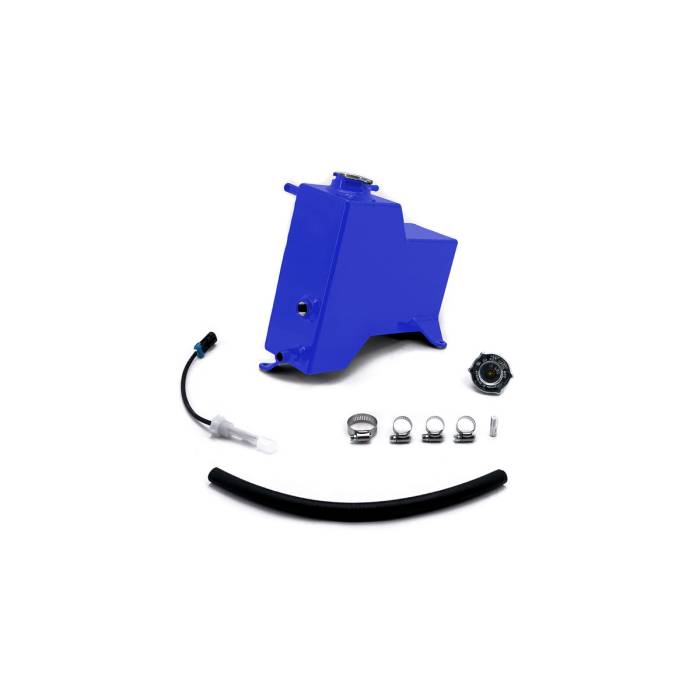 HSP Diesel - HSP Diesel 2011-2014 Chevrolet / GMC Factory Replacement Coolant Tank Illusion Blueberry - 527-1-HSP-CB