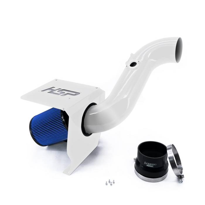 HSP Diesel - HSP Diesel 2013-2016 Chevrolet / GMC Cold Air Intake Polar White - 502-2-HSP-W