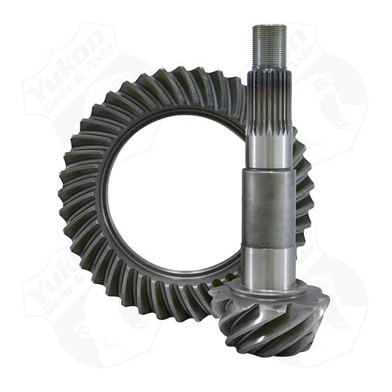 Yukon Gear & Axle - Yukon Gear High Performance Gear Set For Model 35 IFS Reverse Rotation in a 4.11 Ratio - YG M35R-411R