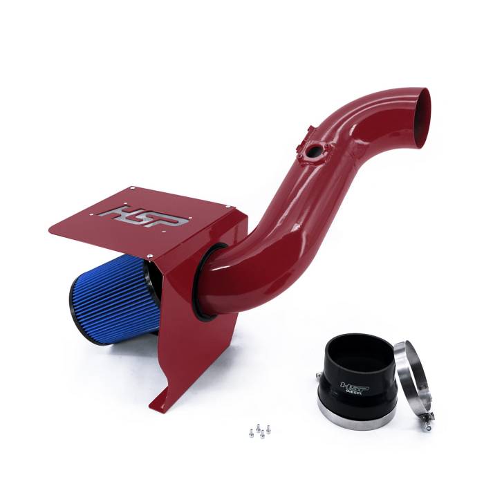 HSP Diesel - HSP Diesel 2013-2016 Chevrolet / GMC Cold Air Intake Illusion Cherry - 502-2-HSP-CR