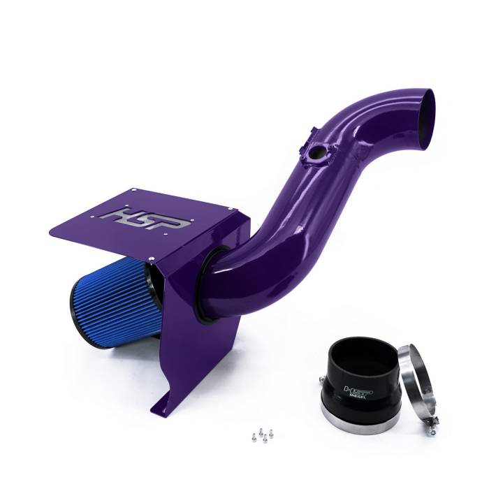 HSP Diesel - HSP Diesel 2013-2016 Chevrolet / GMC Cold Air Intake Illusion Purple - 502-2-HSP-CP