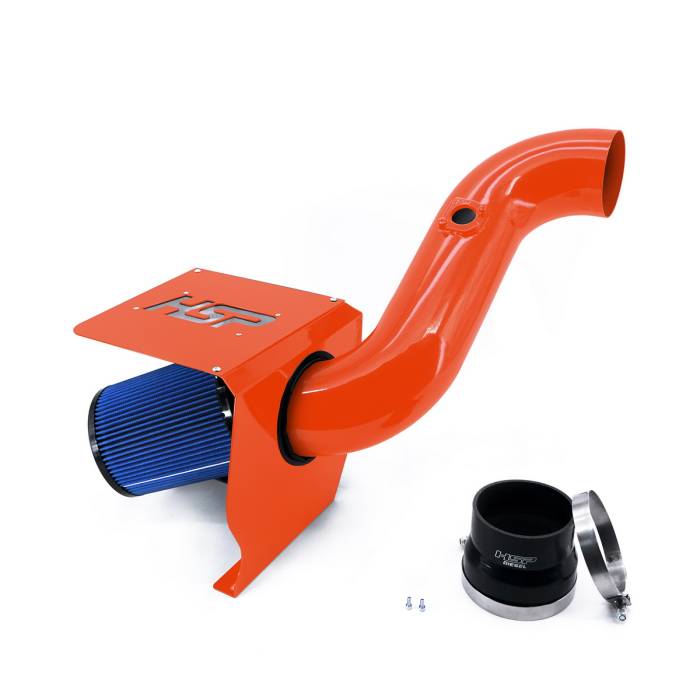 HSP Diesel - HSP Diesel 2011-2012 Chevrolet / GMC Cold Air Intake M&M Orange - 502-1-HSP-O