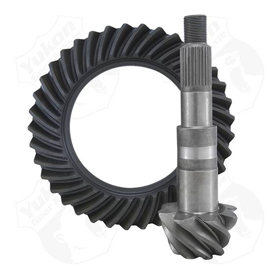 Yukon Gear & Axle - Yukon Gear Ring & Pinion Gear Set For Nissan H233B Rear 4.63 Ratio - YG NH233B-463
