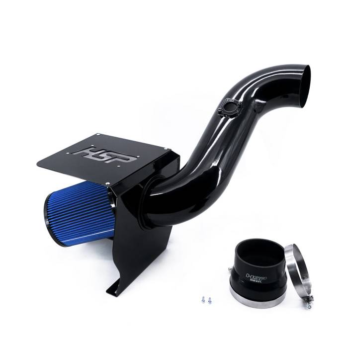 HSP Diesel - HSP Diesel 2011-2012 Chevrolet / GMC Cold Air Intake Ink Black - 502-1-HSP-GB