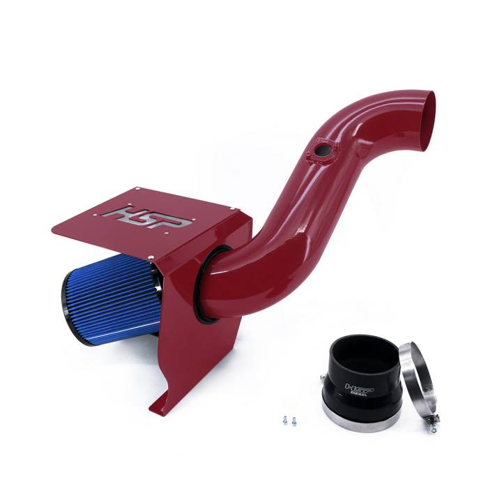 HSP Diesel - HSP Diesel 2011-2012 Chevrolet / GMC Cold Air Intake Illusion Cherry - 502-1-HSP-CR