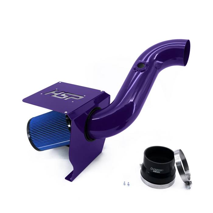 HSP Diesel - HSP Diesel 2011-2012 Chevrolet / GMC Cold Air Intake Illusion Purple - 502-1-HSP-CP