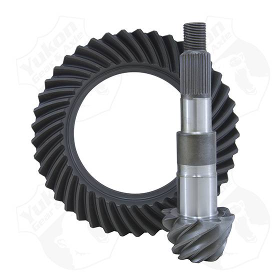 Yukon Gear & Axle - Yukon Gear Ring & Pinion Set For Nissan H233B Front 513 Ratio - YG NH233B-513R
