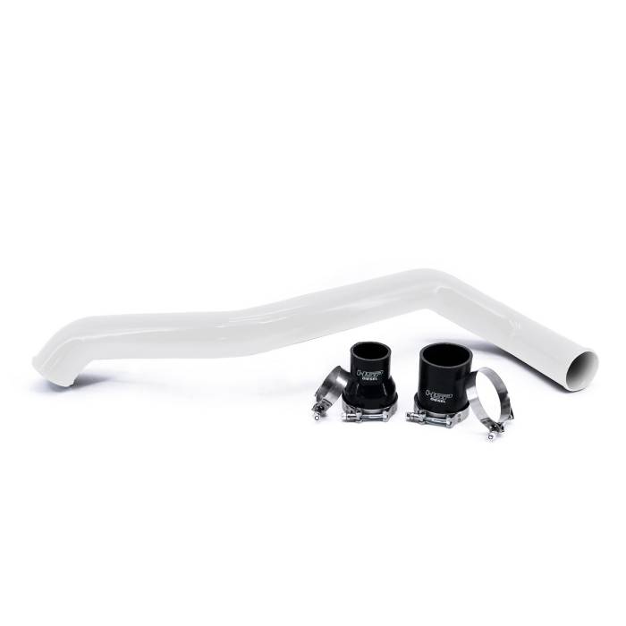 HSP Diesel - HSP Diesel 2011-2016 Chevrolet / GMC Hot Side Tube Polar White - 500-HSP-W