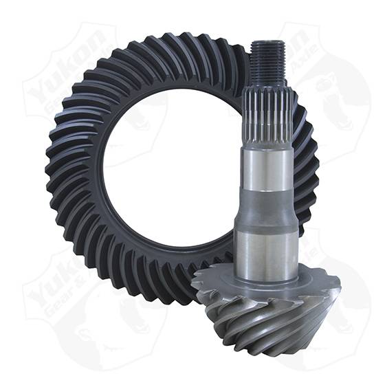 Yukon Gear & Axle - Yukon Gear Ring & Pinion Set For 04+ Nissan M205 Front / 3.73 Ratio - YG NM205R-373R