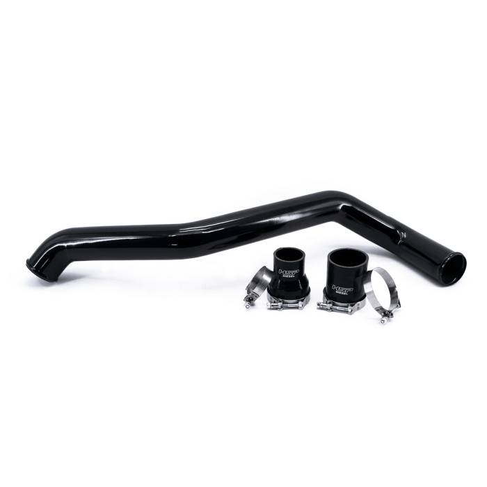 HSP Diesel - HSP Diesel 2011-2016 Chevrolet / GMC Hot Side Tube Ink Black - 500-HSP-GB