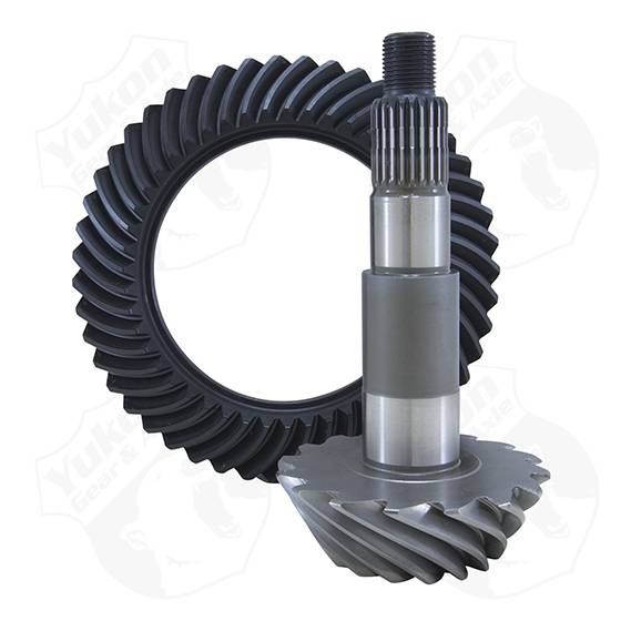Yukon Gear & Axle - Yukon Gear Ring & Pinion Set For 08+ Nissan Titan Rear / 3.13 Ratio - YG NM226-313