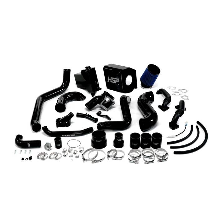 HSP Diesel - HSP Diesel 2007.5-2010 Chevrolet / GMC Deluxe Max Air Flow Bundle Ink Black - 484-HSP-GB