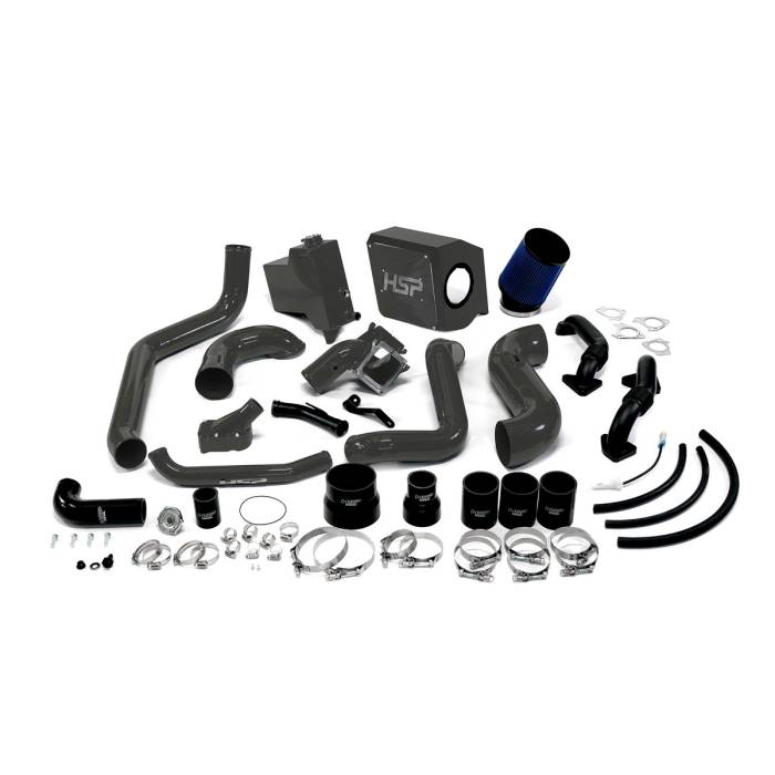 HSP Diesel - HSP Diesel 2007.5-2010 Chevrolet / GMC Deluxe Max Air Flow Bundle Kingsport Grey - 484-HSP-DG