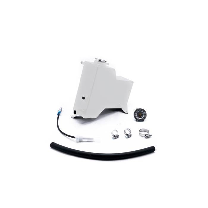 HSP Diesel - HSP Diesel 2007.5-2010 Chevrolet / GMC Factory Replacement Coolant Tank Polar White - 427-HSP-W