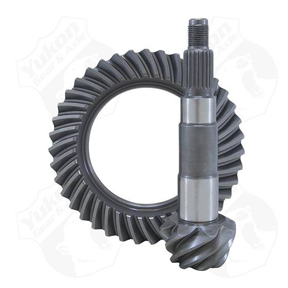 Yukon Gear & Axle - Yukon Gear High Performance Gear Set For Toyota Tacoma and T100 7.5in IFS Reverse Rotation - YG T7.5R-456R