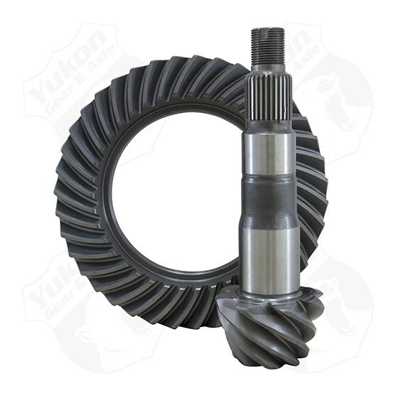 Yukon Gear & Axle - Yukon Gear High Performance Gear Set Toyota Rear 8.2in ZF Axles in 4.56 Ratio - YG T8.2-456
