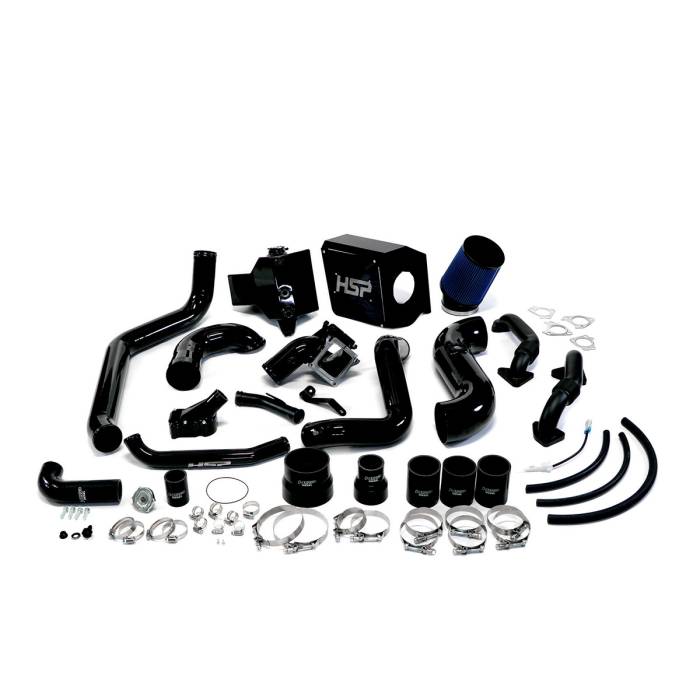 HSP Diesel - HSP Diesel HSP 2006-2007 Chevrolet / GMC Deluxe Max Air Flow Bundle Ink Black - 384-HSP-GB