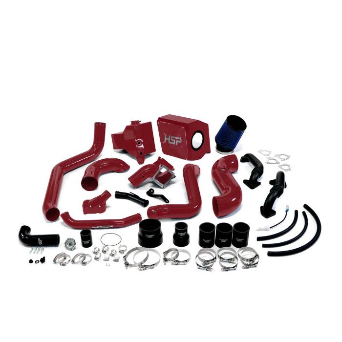 HSP Diesel - HSP Diesel HSP 2006-2007 Chevrolet / GMC Deluxe Max Air Flow Bundle Illusion Cherry - 384-HSP-CR
