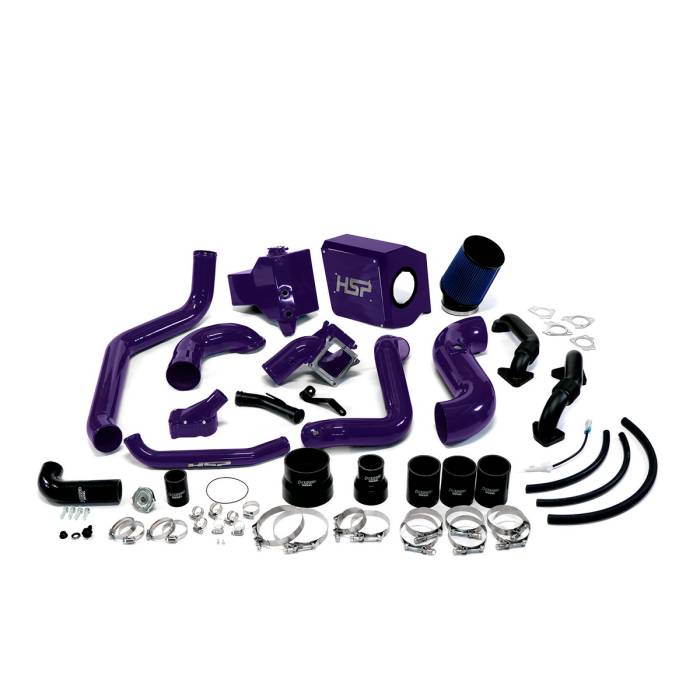 HSP Diesel - HSP Diesel HSP 2006-2007 Chevrolet / GMC Deluxe Max Air Flow Bundle Illusion Purple - 384-HSP-CP
