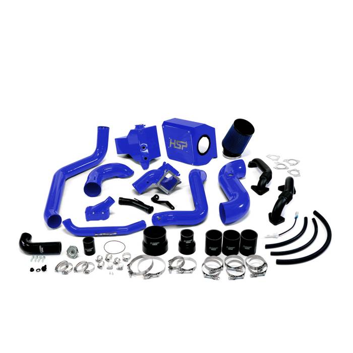 HSP Diesel - HSP Diesel HSP 2006-2007 Chevrolet / GMC Deluxe Max Air Flow Bundle Illusion Blueberry - 384-HSP-CB