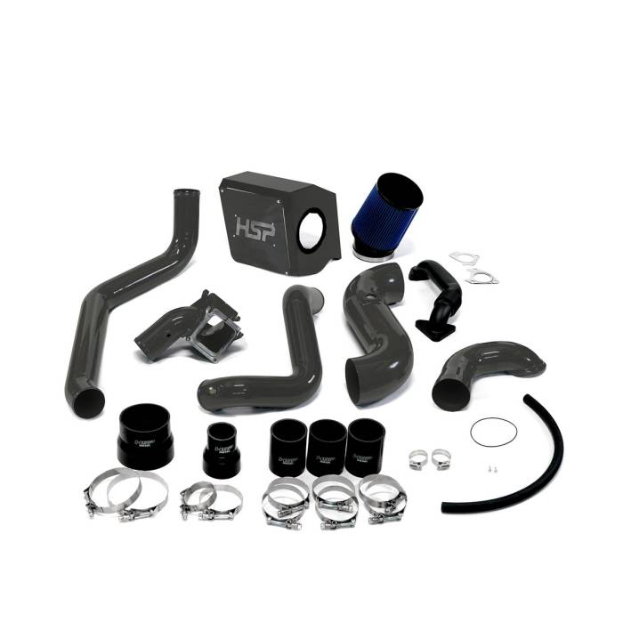 HSP Diesel - HSP Diesel 2006-2007 Chevrolet / GMC Max Air Flow Bundle Kingsport Grey - 383-HSP-DG
