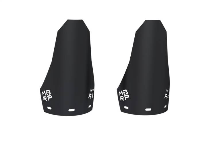 MBRP - MBRP 19-23 Can-Am Maverick X3 and 2024 Maverick R Steel Rear Shock Guards - AC-9219-05