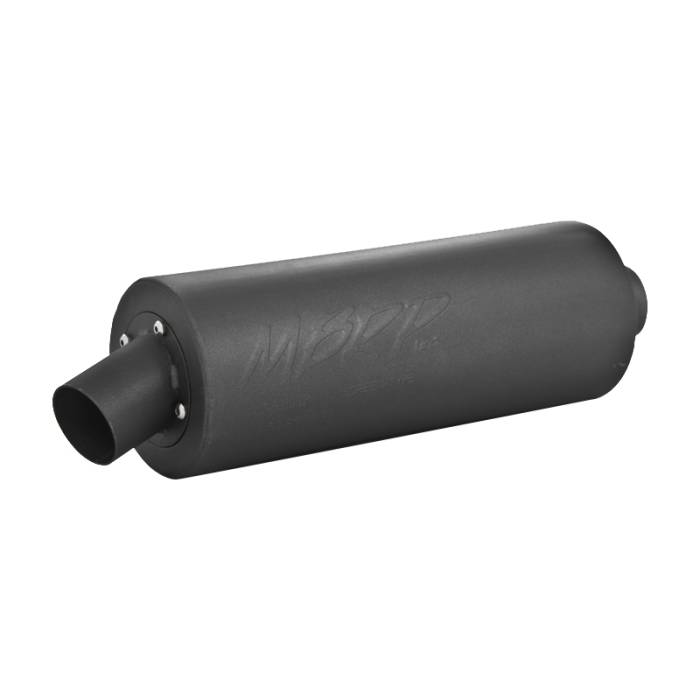MBRP - MBRP Universal Sport Muffler - Black - AT-6010SP