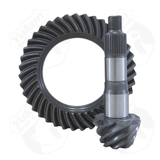 Yukon Gear & Axle - Yukon Gear High Performance Gear Set For Toyota 9in Reverse Rotation Front in a 4.88 Ratio - YG T9R-488R
