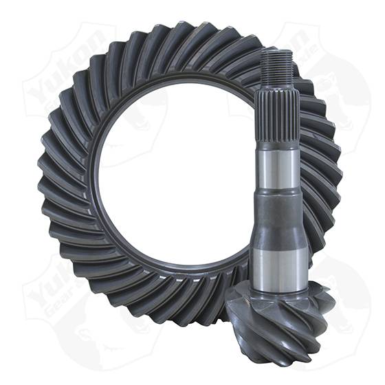 Yukon Gear & Axle - High Performance Yukon Ring & Pinion gear set for Toyota 9.5", 4.88 ratio