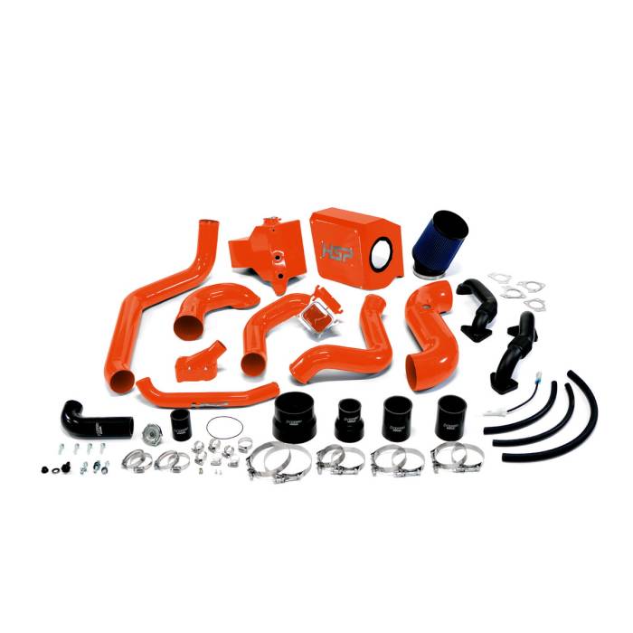 HSP Diesel - HSP Diesel 2004.5-2005 Chevrolet / GMC Deluxe Max Air Flow Bundle M&M Orange - 284-HSP-O