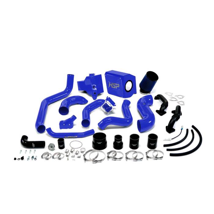 HSP Diesel - HSP Diesel 2004.5-2005 Chevrolet / GMC Deluxe Max Air Flow Bundle Illusion Blueberry - 284-HSP-CB