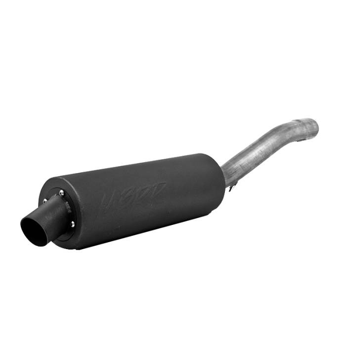 MBRP - MBRP 08-12 Can-Am Outlander 500/650/800 (Standard & XT) Slip-On Exhaust System w/Sport Muffler - AT-6204SP