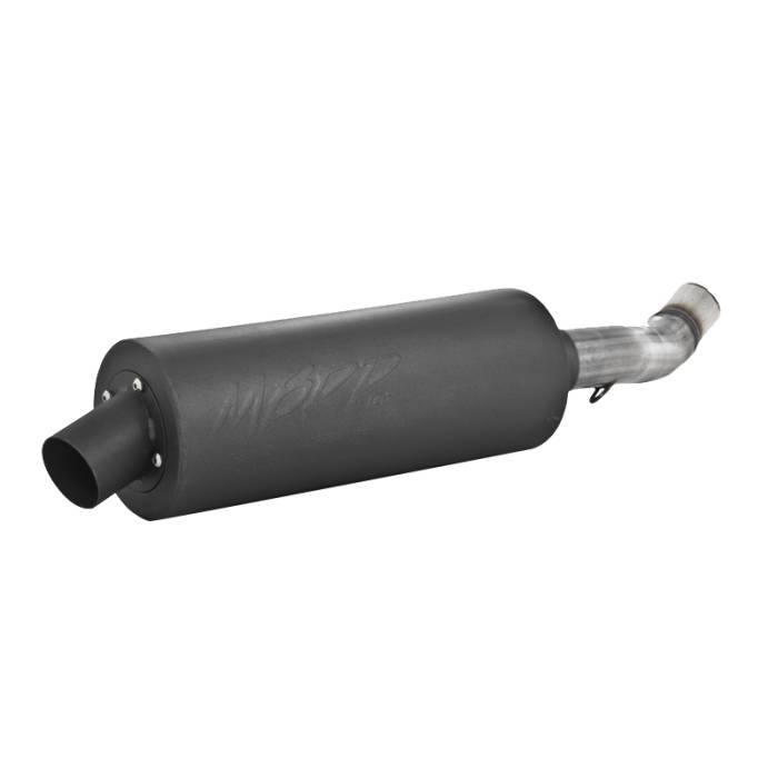 MBRP - MBRP 02-07 Suzuki LT 500 Vinson 4x4 (All Models) Slip-On Exhaust System w/Sport Muffler - AT-6303SP