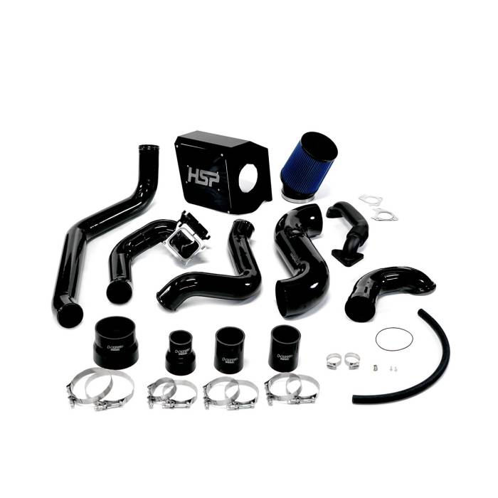 HSP Diesel - HSP Diesel 2004.5-2005 Chevrolet / GMC Max Air Flow Bundle Ink Black - 283-HSP-GB