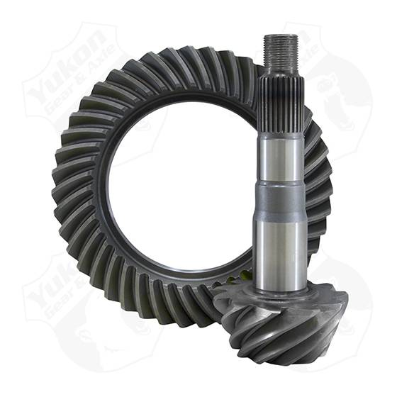 Yukon Gear & Axle - Yukon High Performance Gear Set for Toyota 8 in. Front Axle Reverse Rotation 4.30 Ratio 29 Spline - YG TLCF-430R-29