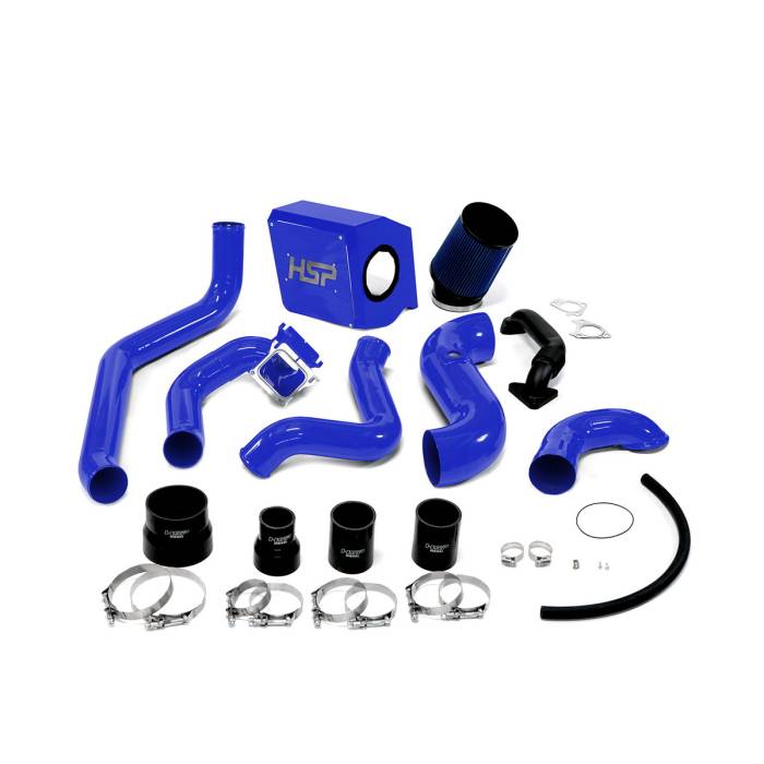 HSP Diesel - HSP Diesel 2004.5-2005 Chevrolet / GMC Max Air Flow Bundle Illusion Blueberry - 283-HSP-CB