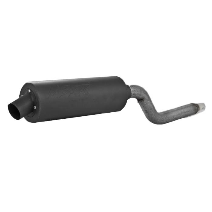 MBRP - MBRP 00-10 Yamaha YFM 400 Big Bear 2x4/4x4 (All Models) Slip-On Exhaust System w/Sport Muffler - AT-6409SP