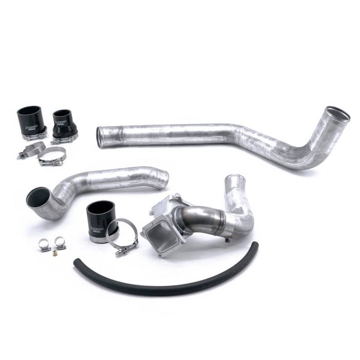HSP Diesel - HSP Diesel 2004.5-2005 Chevrolet / GMC Intercooler Charge Pipe Bundle Raw - 282-HSP-RAW