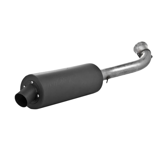 MBRP - MBRP 07-19 Yamaha YFM Grizzly 700 FI / Kodiak 700 Slip-On Exhaust System w/Sport Muffler - AT-6412SP